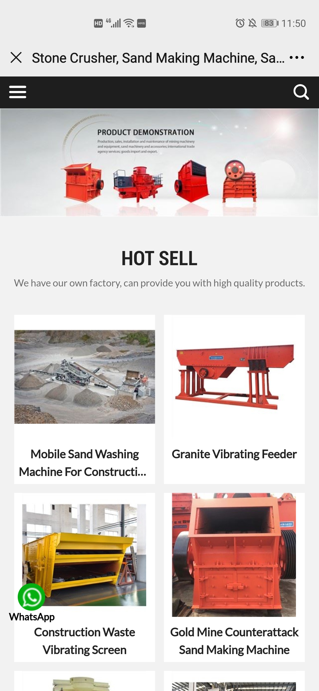 Breytileg tilfærsla þjöppuframleiðsla