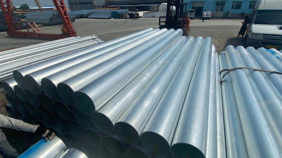 ASTM A106 Grade B Óaðfinnanlegur kolefnisstálrör fyrir olíu og gas