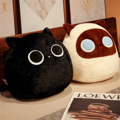 Mjúkur og sætur lækningamáttur: Cat Plush, blíður félagsskapur falinn í lífinu