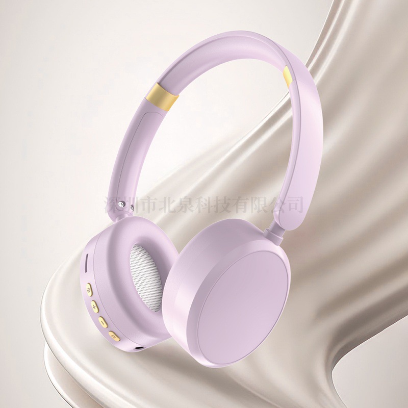 Yfir-eyra þráðlaus Bluetooth íþróttaheyrnartól með langan rafhlöðuendingu