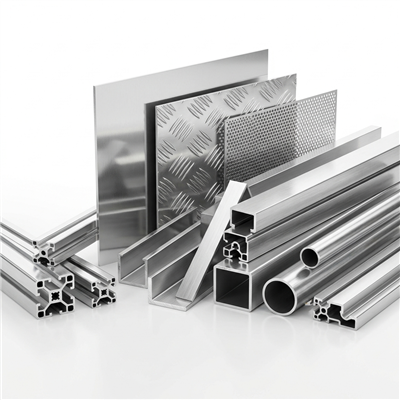 Hár-afkastamikil 6061 ál burðarvirki extrusion prófíll