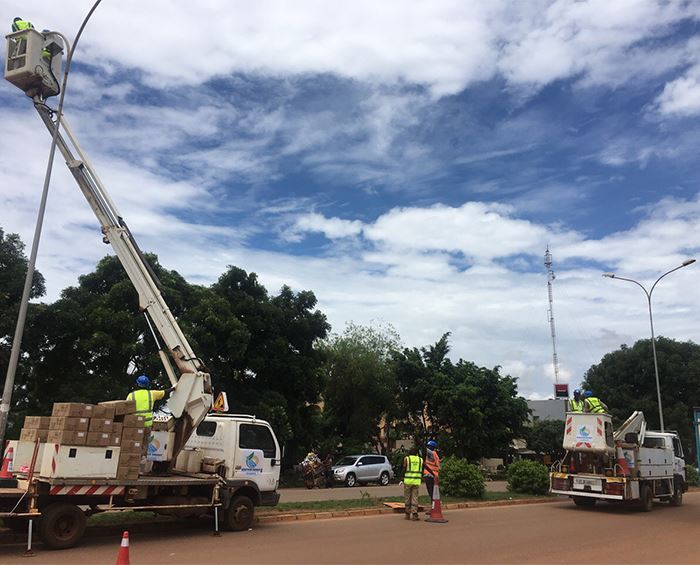 LED götuljós munu ekki valda umhverfismengun 左蓉-宣盟 -7 组